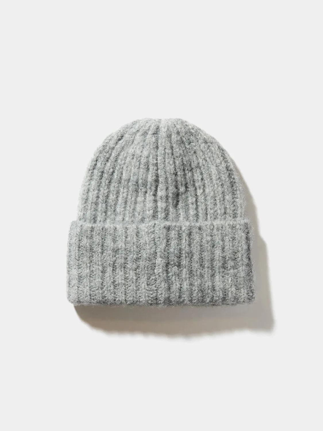 Suzy Shier Hats & Scarves & Gloves>Fuzzy Ribbed Beanie