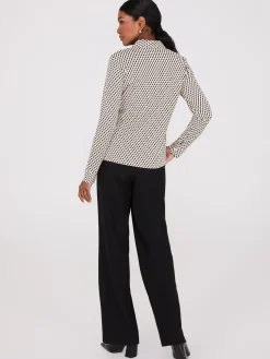 Suzy Shier Tops|Long Sleeve><noscript><img width=