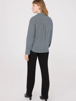 Suzy Shier Tops|Long Sleeve><noscript><img width=