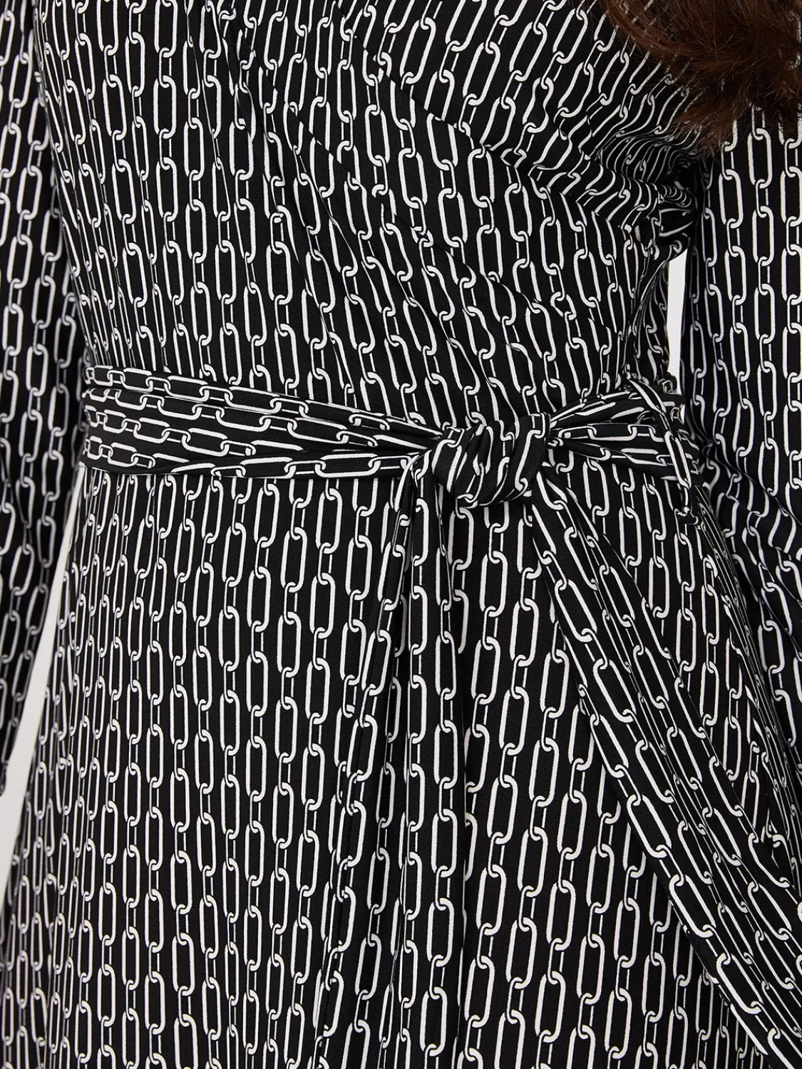 Suzy Shier Casual Dresses|Midi & Maxi>Geo Print Crossover A-Line Maxi Dress