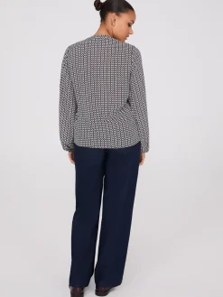 Suzy Shier Tops|Long Sleeve><noscript><img width=