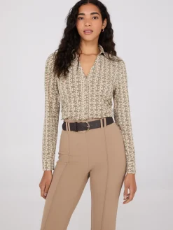 Suzy Shier Tops|Long Sleeve><noscript><img width=