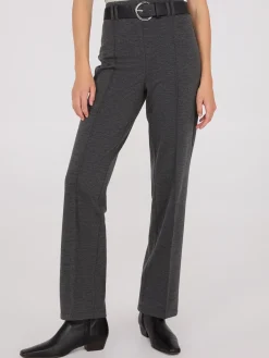 Suzy Shier Bottoms|Pants>High Rise Straight Leg Pants