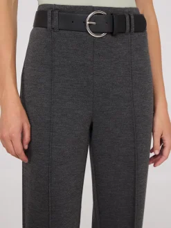 Suzy Shier Bottoms|Pants>High Rise Straight Leg Pants