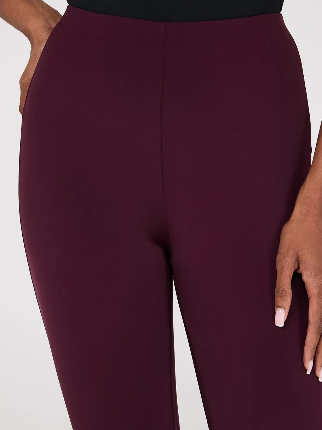 Suzy Shier Pants>High-Rise Tummy Control Pants