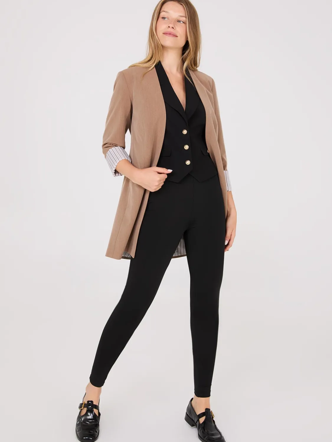 Suzy Shier Pants>High-Rise Tummy Control Pants