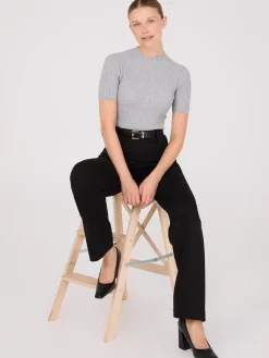 Suzy Shier Pants><noscript><img width=