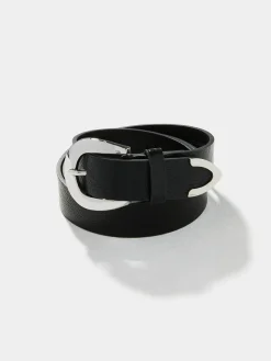 Suzy Shier Belts, Handbags & Shoes>Horseshoe Buckle Belt
