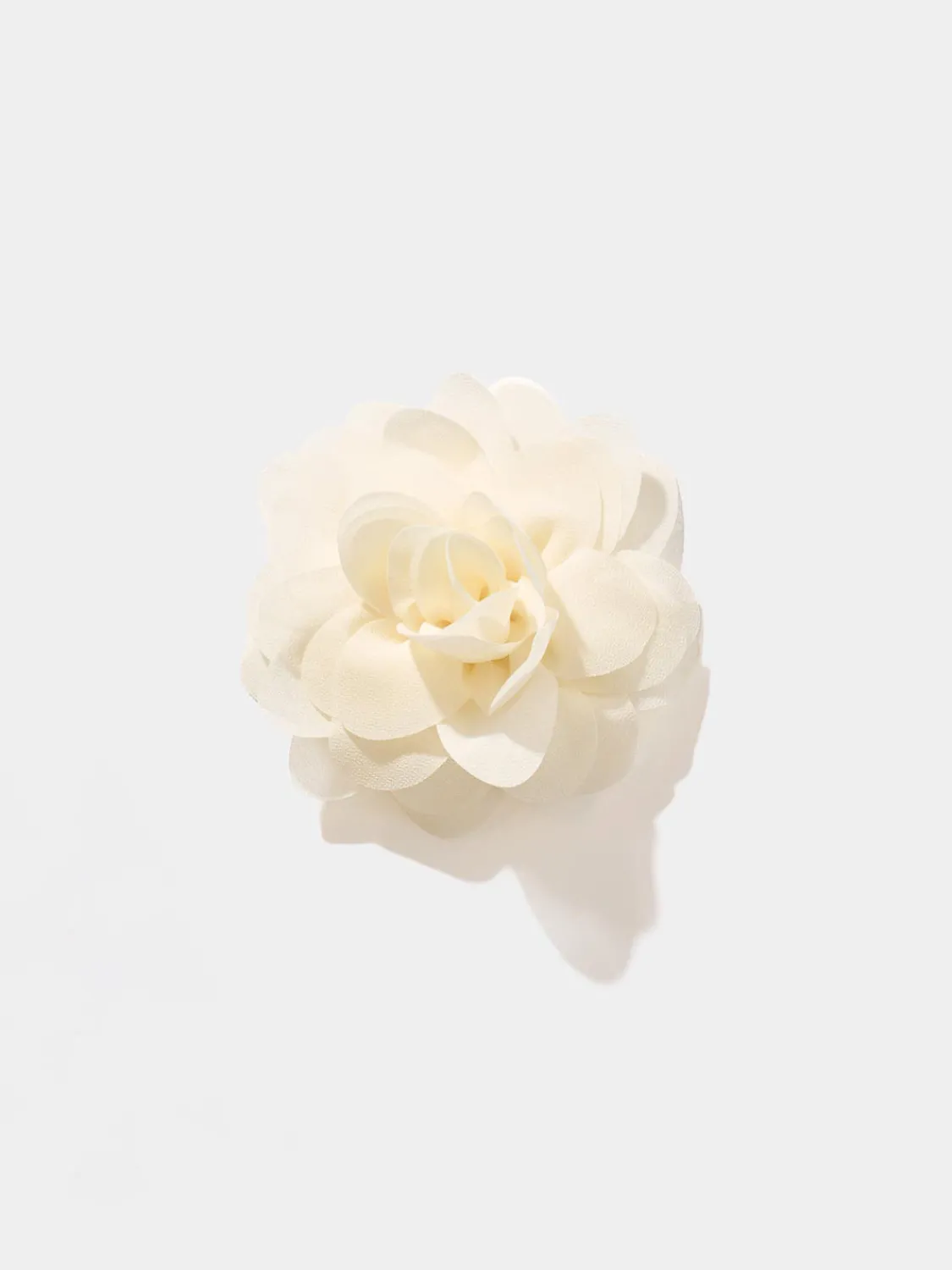 Suzy Shier Hair Accessories>2-In-1 Rose Hair Clip & Broach