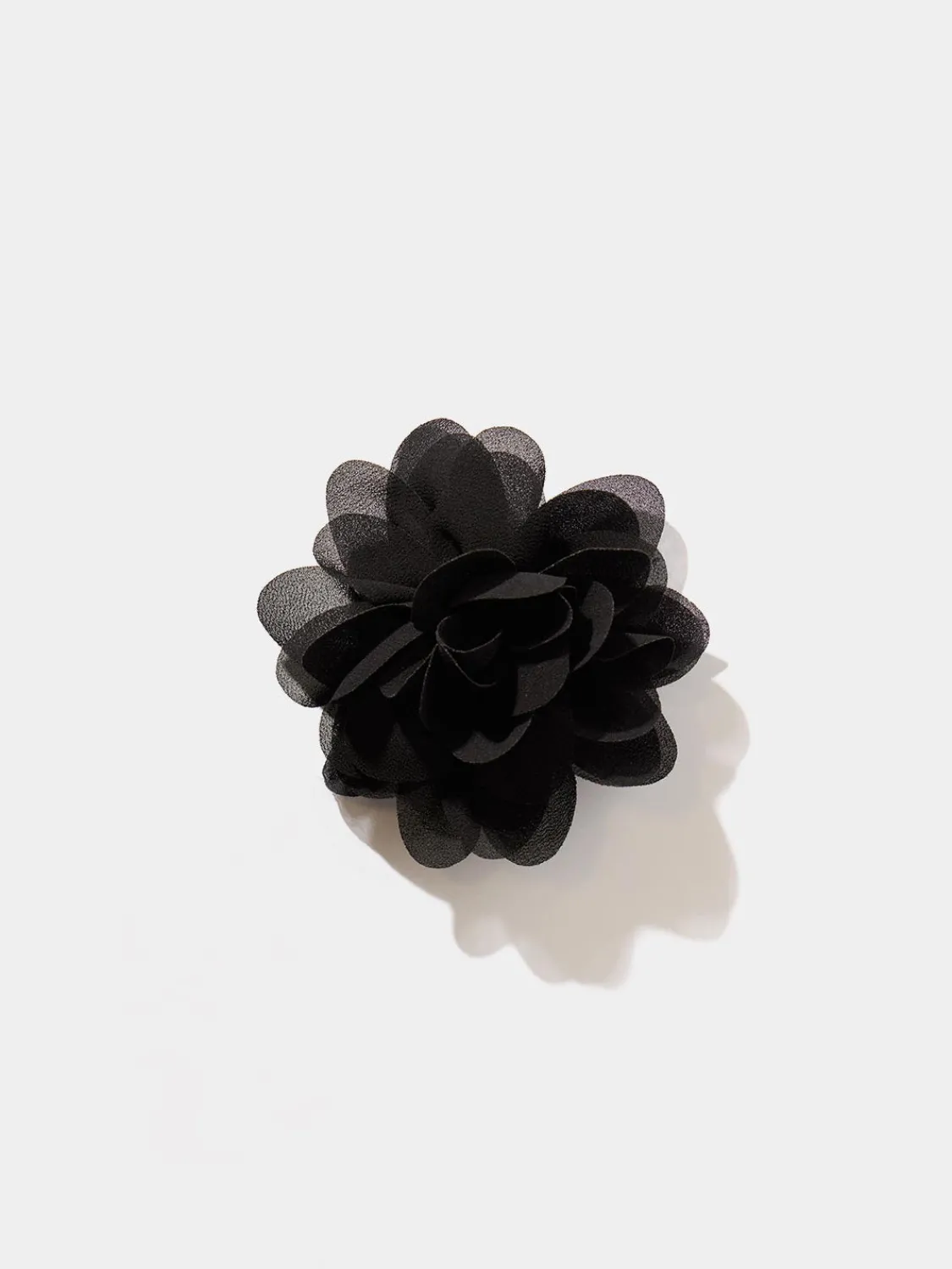 Suzy Shier Hair Accessories>2-In-1 Rose Hair Clip & Broach