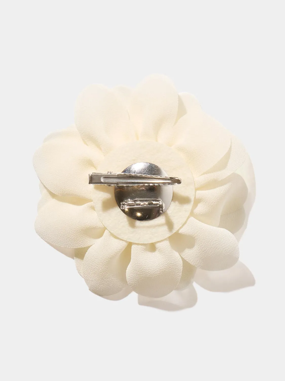 Suzy Shier Hair Accessories>2-In-1 Rose Hair Clip & Broach