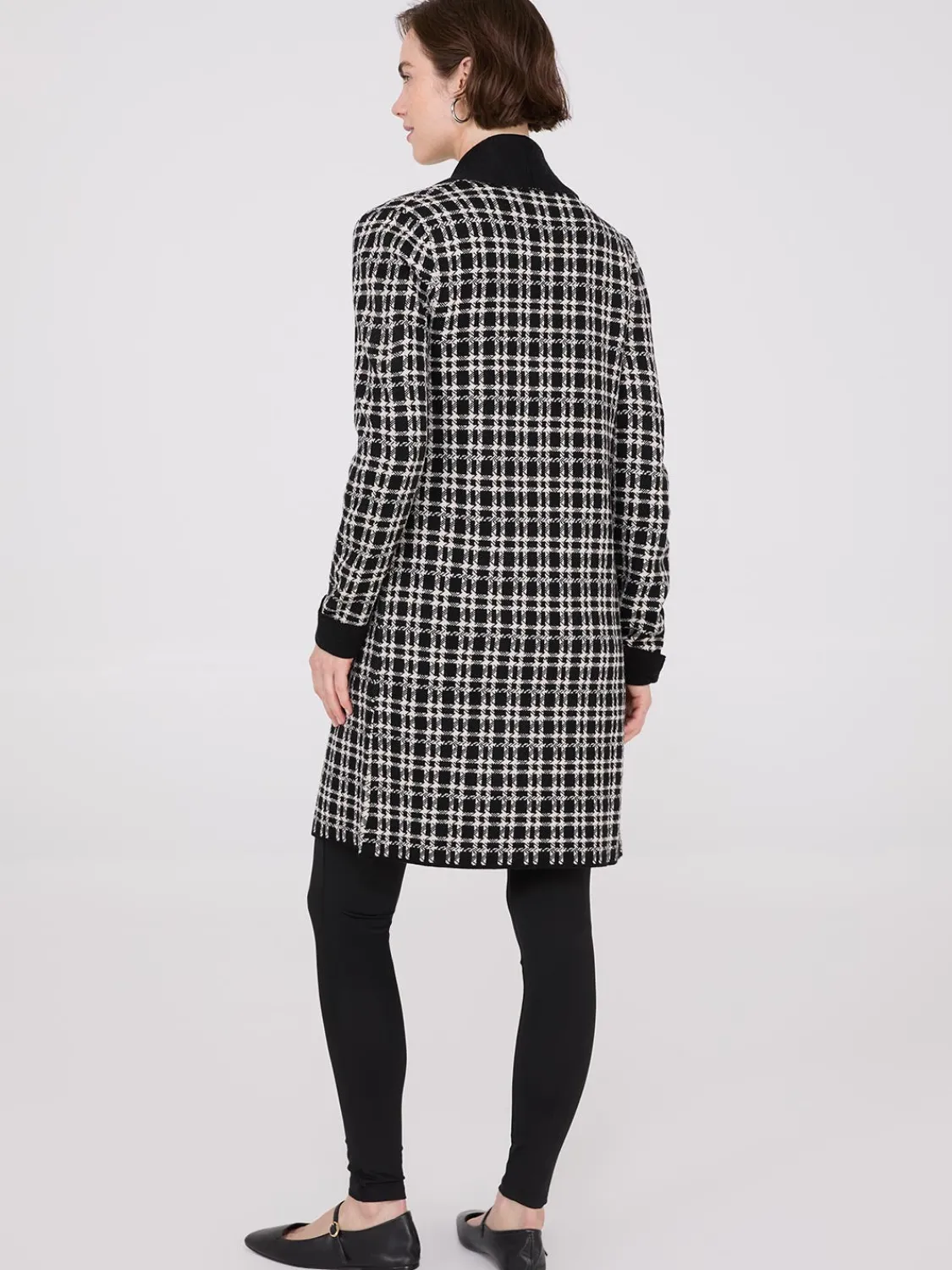 Suzy Shier Long Sleeve|Sweaters & Cardigans>Jacquard Coatigan