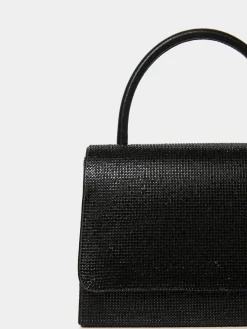 Suzy Shier Handbags By Le Château>Jewelled Flapover Handbag