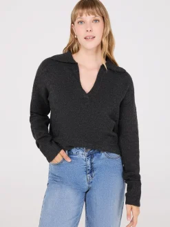 Suzy Shier Long Sleeve|Sweaters & Cardigans><noscript><img width=
