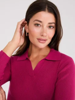 Suzy Shier Long Sleeve|Sweaters & Cardigans><noscript><img width=