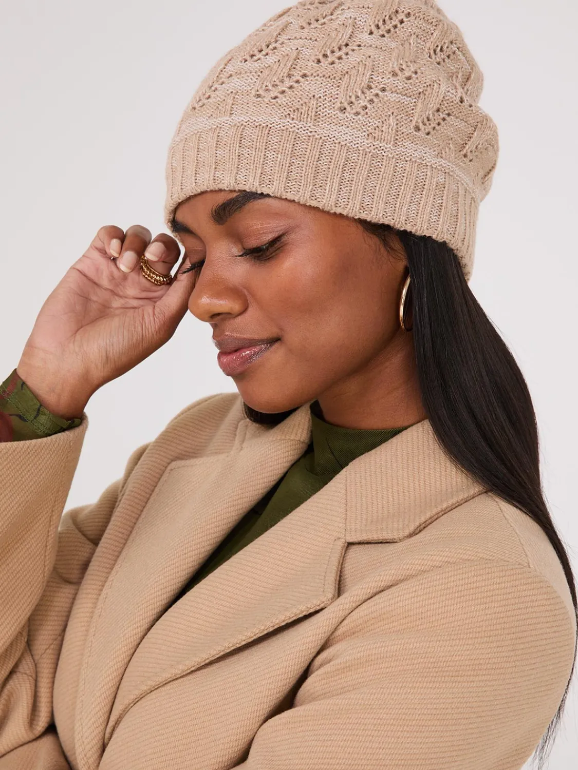 Suzy Shier Hats & Scarves & Gloves>Knit Beanie