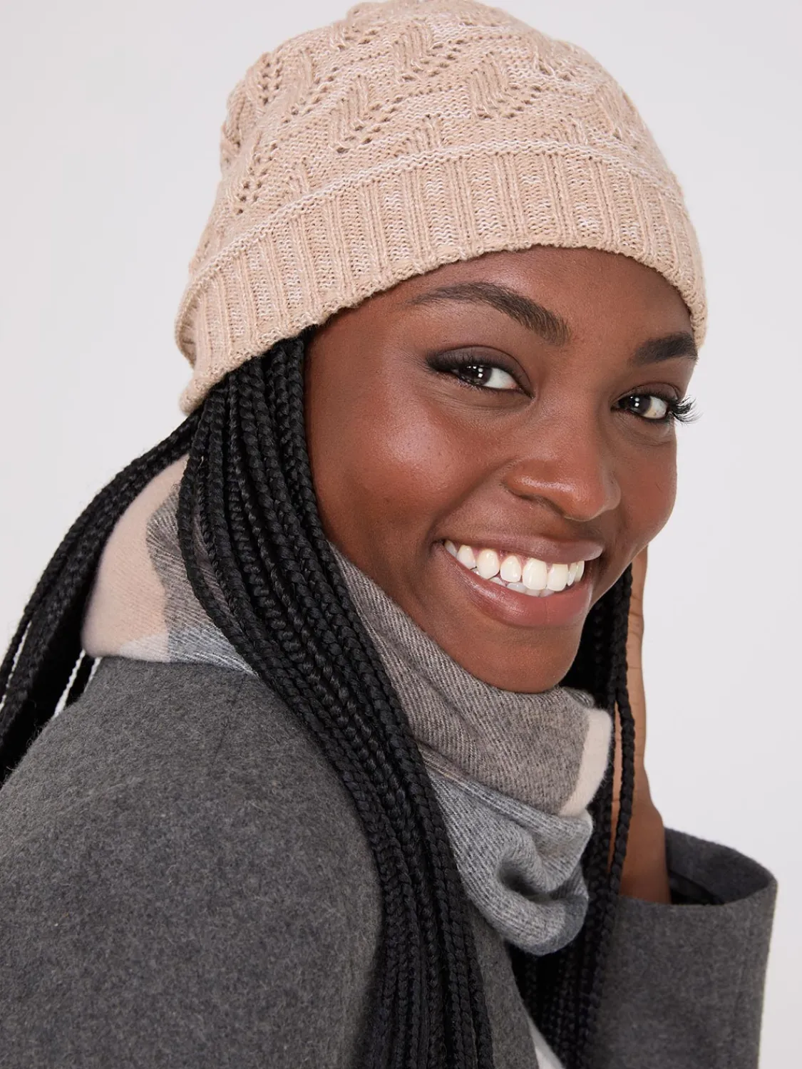 Suzy Shier Hats & Scarves & Gloves>Knit Beanie