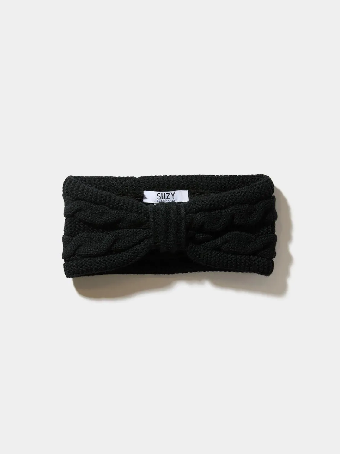 Suzy Shier Hats & Scarves & Gloves>Knit Headband With Fleece Lining