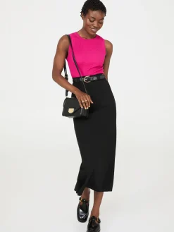 Suzy Shier Sleeveless|Sweaters & Cardigans>Knit Tank Top