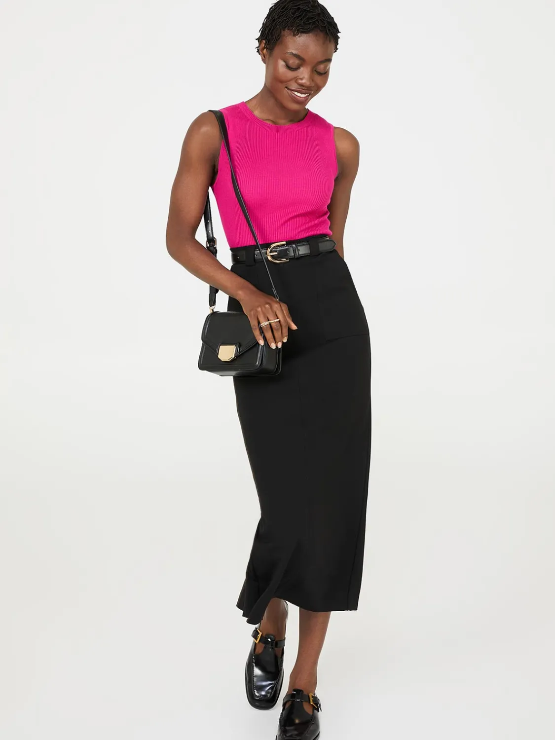 Suzy Shier Sleeveless|Sweaters & Cardigans>Knit Tank Top