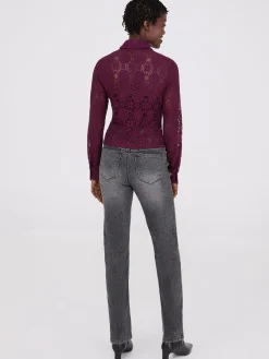 Suzy Shier Tops|Blouses><noscript><img width=