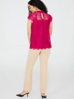 Suzy Shier Tops|Short Sleeve><noscript><img width=