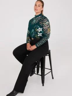 Suzy Shier Tops|Long Sleeve><noscript><img width=