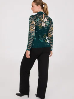 Suzy Shier Tops|Long Sleeve><noscript><img width=