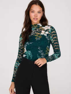 Suzy Shier Tops|Long Sleeve><noscript><img width=