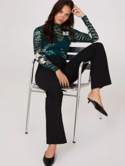 Suzy Shier Tops|Long Sleeve><noscript><img width=