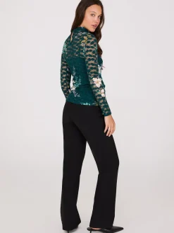 Suzy Shier Tops|Long Sleeve><noscript><img width=