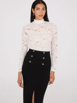 Suzy Shier Tops|Long Sleeve><noscript><img width=