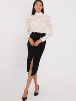 Suzy Shier Tops|Long Sleeve><noscript><img width=
