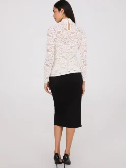 Suzy Shier Tops|Long Sleeve><noscript><img width=