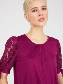 Suzy Shier Short Sleeve><noscript><img width=