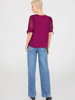 Suzy Shier Short Sleeve><noscript><img width=