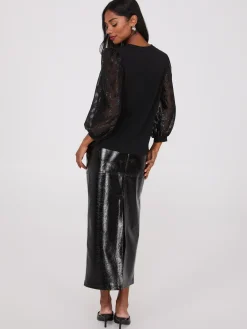 Suzy Shier Long Sleeve|Fashion Tops><noscript><img data-lazyloaded=