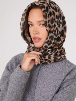 Suzy Shier Hats & Scarves & Gloves>Print Scarf