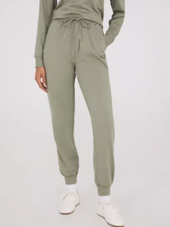 Suzy Shier Lounge & Pjs|Leggings & Sweatpants>Lightweight Fleece Joggers