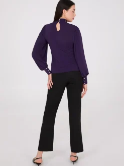 Suzy Shier Tops|Long Sleeve><noscript><img width=