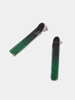 Suzy Shier Jewelry By Le Château>Long Jewelled Earring