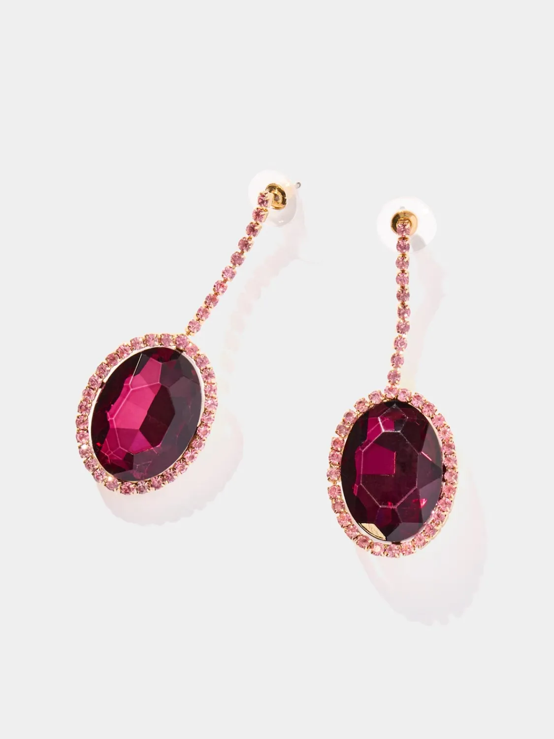 Suzy Shier Jewelry By Le Château>Long Oval Gem Earring