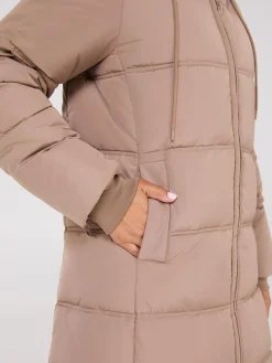 Suzy Shier Puffers & Jackets|Puffers & Jackets>Long Puffer Jacket