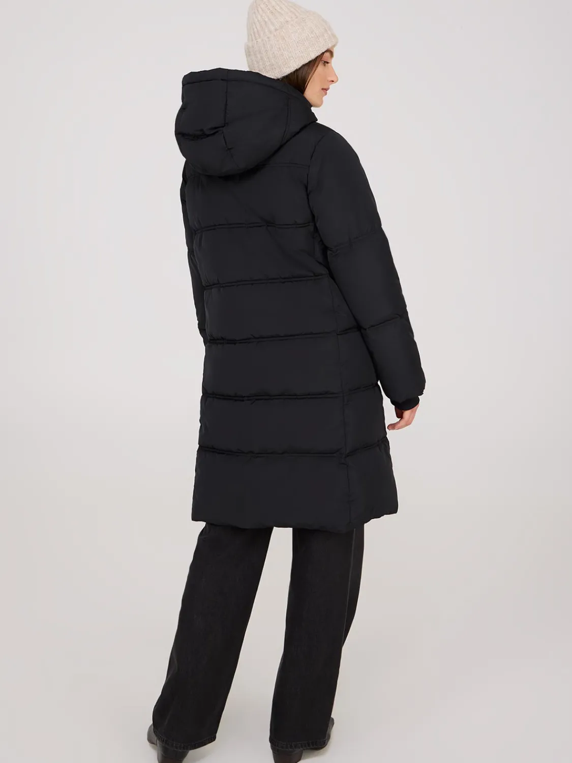 Suzy Shier Puffers & Jackets|Puffers & Jackets>Long Puffer Jacket