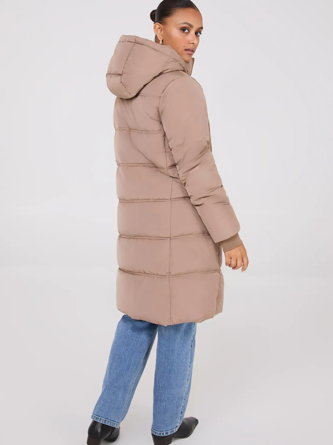 Suzy Shier Puffers & Jackets|Puffers & Jackets>Long Puffer Jacket