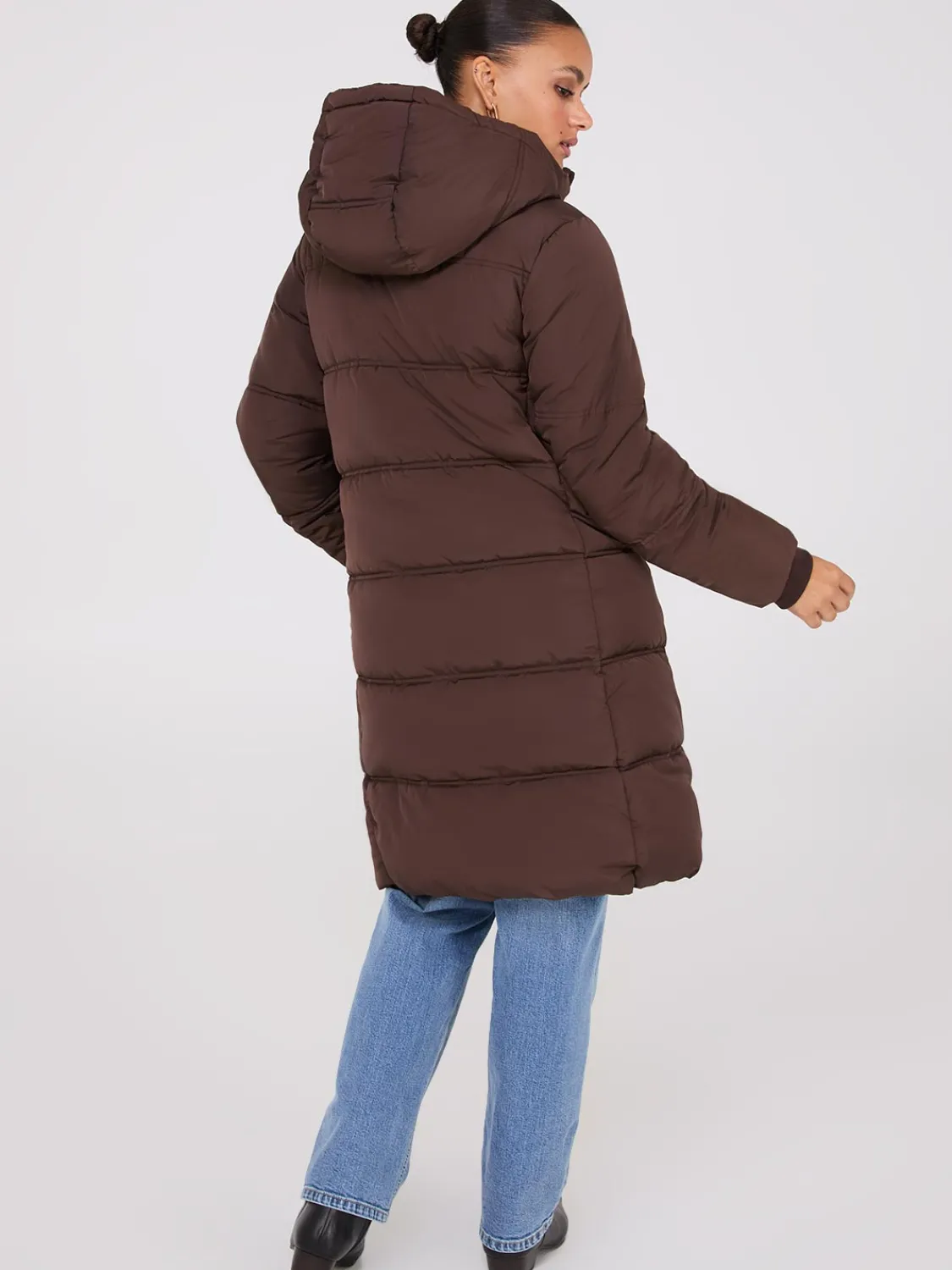 Suzy Shier Puffers & Jackets|Puffers & Jackets>Long Puffer Jacket