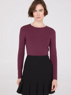 Suzy Shier Suzy Everyday|Long Sleeve><noscript><img width=