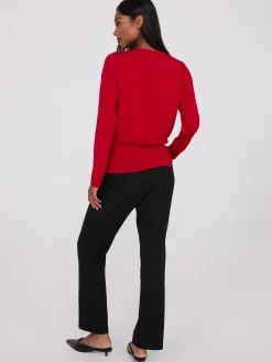 Suzy Shier Long Sleeve|Fashion Tops><noscript><img data-lazyloaded=
