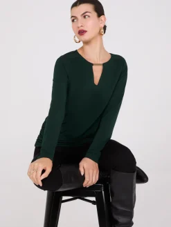 Suzy Shier Long Sleeve|Fashion Tops><noscript><img data-lazyloaded=