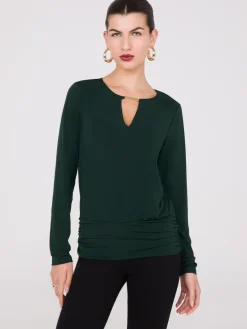 Suzy Shier Long Sleeve|Fashion Tops><noscript><img data-lazyloaded=